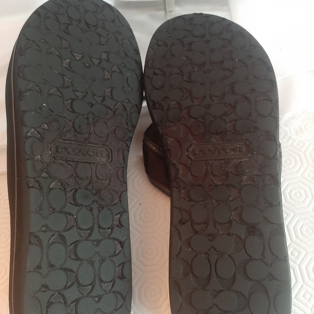 Coach flip flop - Picture 5 of 14